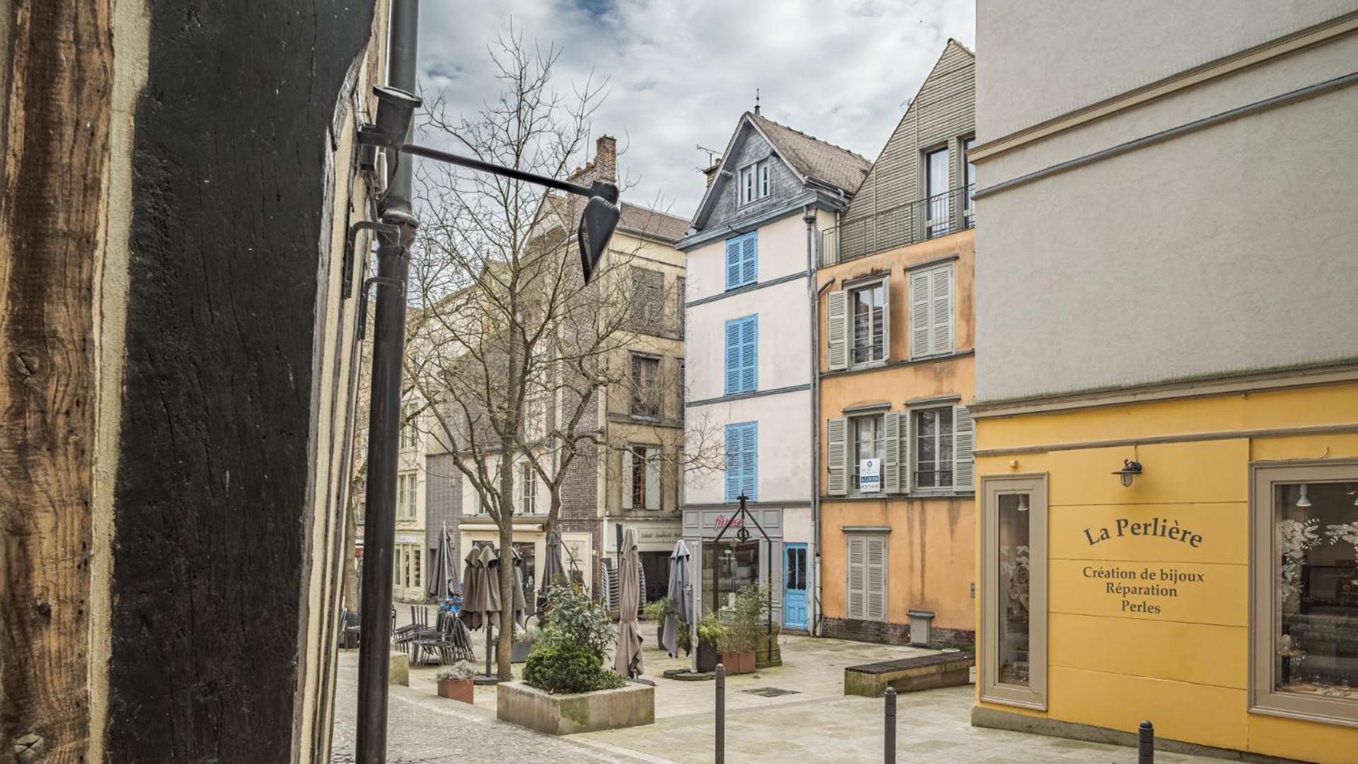 Le Logis Des Perles 1 - Emplacement Ideal - 4 Pers Troyes Exterior foto