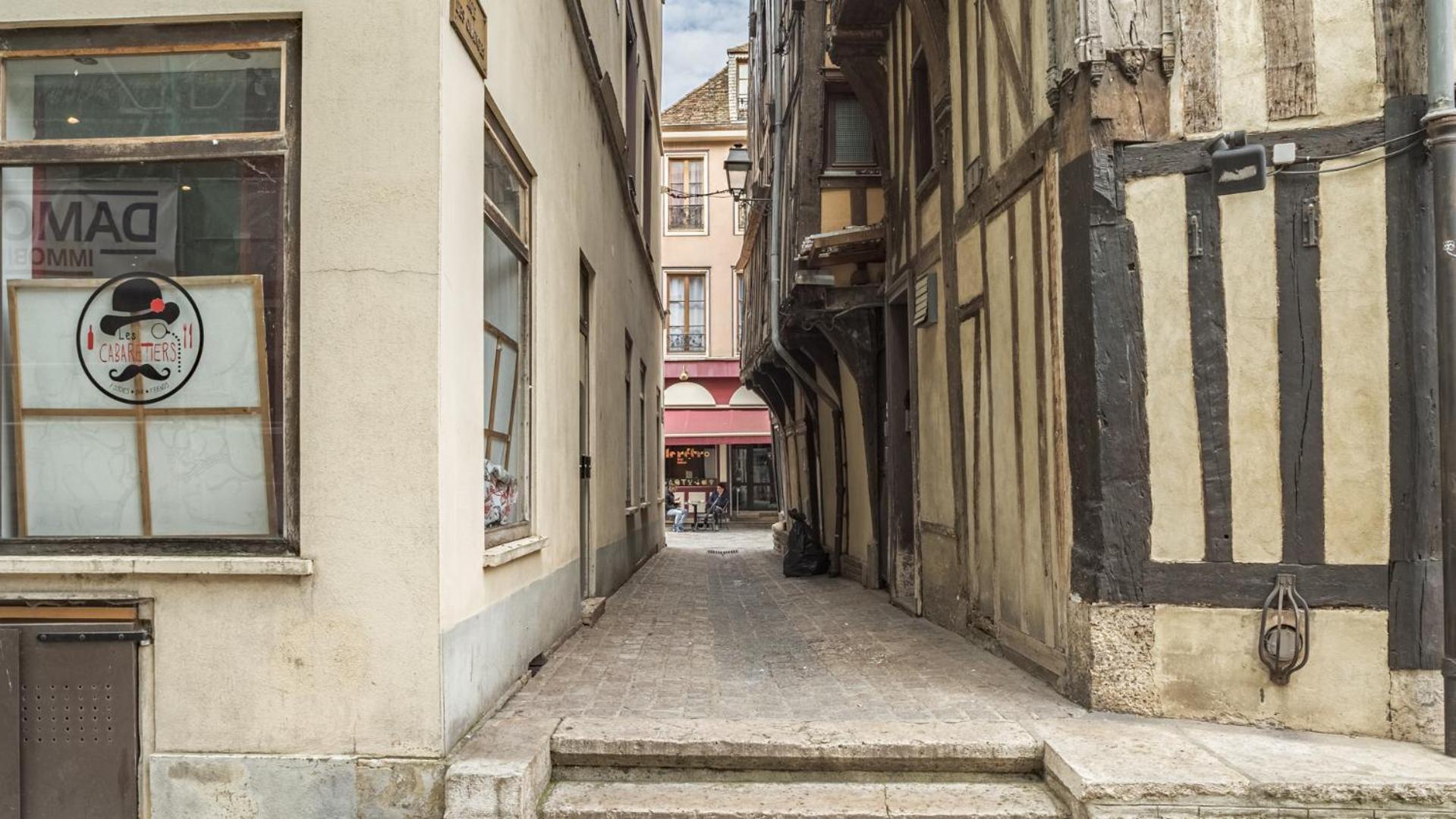 Le Logis Des Perles 1 - Emplacement Ideal - 4 Pers Troyes Exterior foto